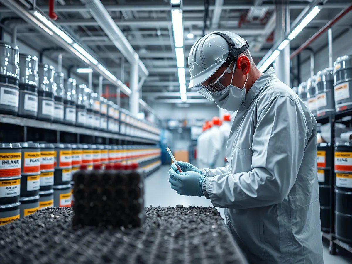 恒通技术选型咨询：工业助剂产品与质量检测场景