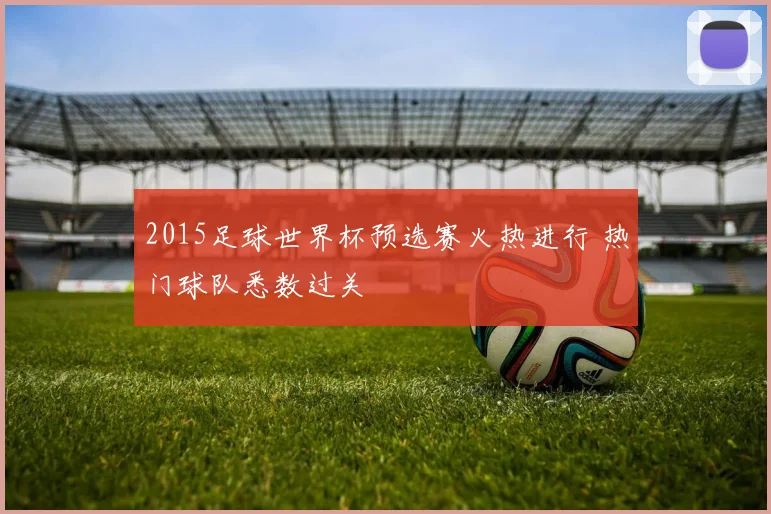 2015足球世界杯预选赛火热进行 热门球队悉数过关